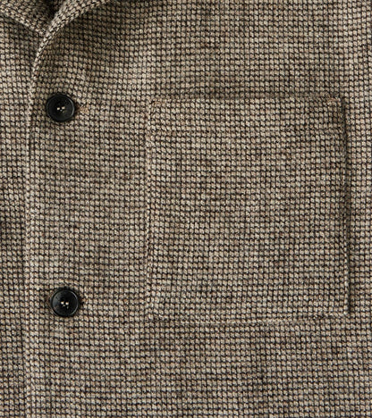 FxDR Tristan Work Jacket - Lovat® Sonsie Tweed Twill - Undyed Ash Barleycorn