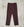 Fortela Hector TV Trouser - Bordeaux Cotton Twill Chino