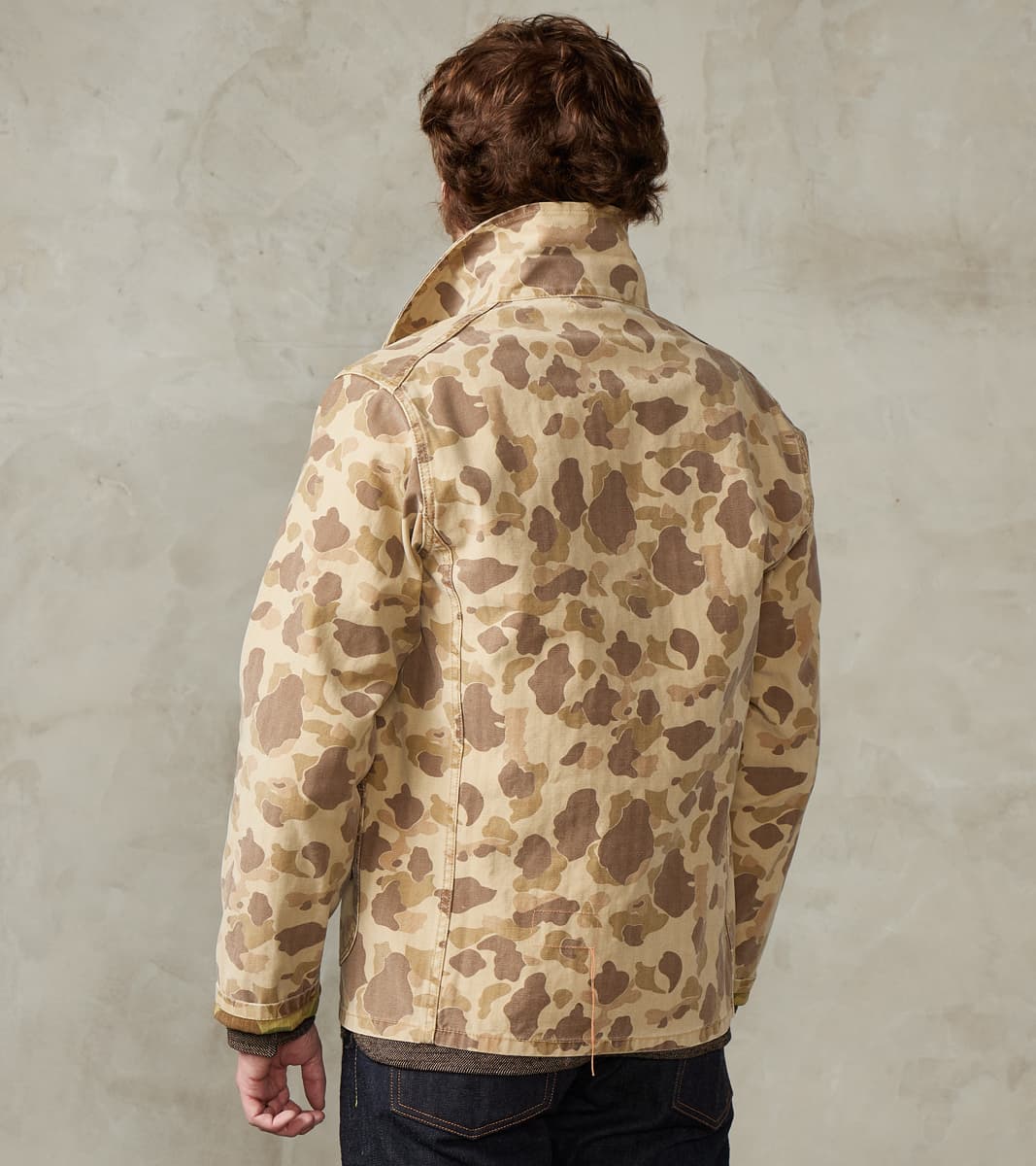 Fortela Clays Utility Jacket - Kamo Herringbone Twill – Division