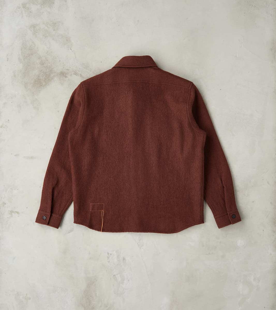 Kenny Overshirt - Tobacco Wool Twill