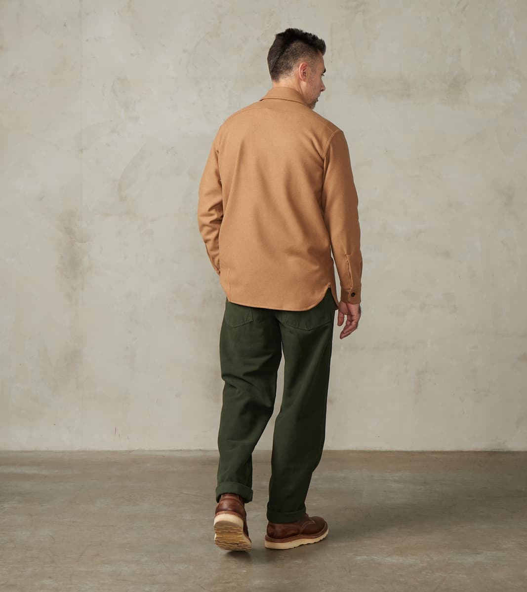 CPO 2.0 Shirt - Camel Wool Twill