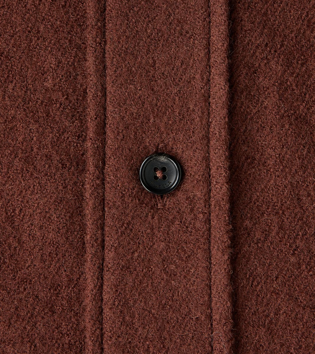 Kenny Overshirt - Tobacco Wool Twill