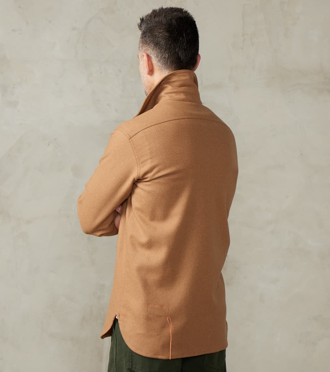 CPO 2.0 Shirt - Camel Wool Twill