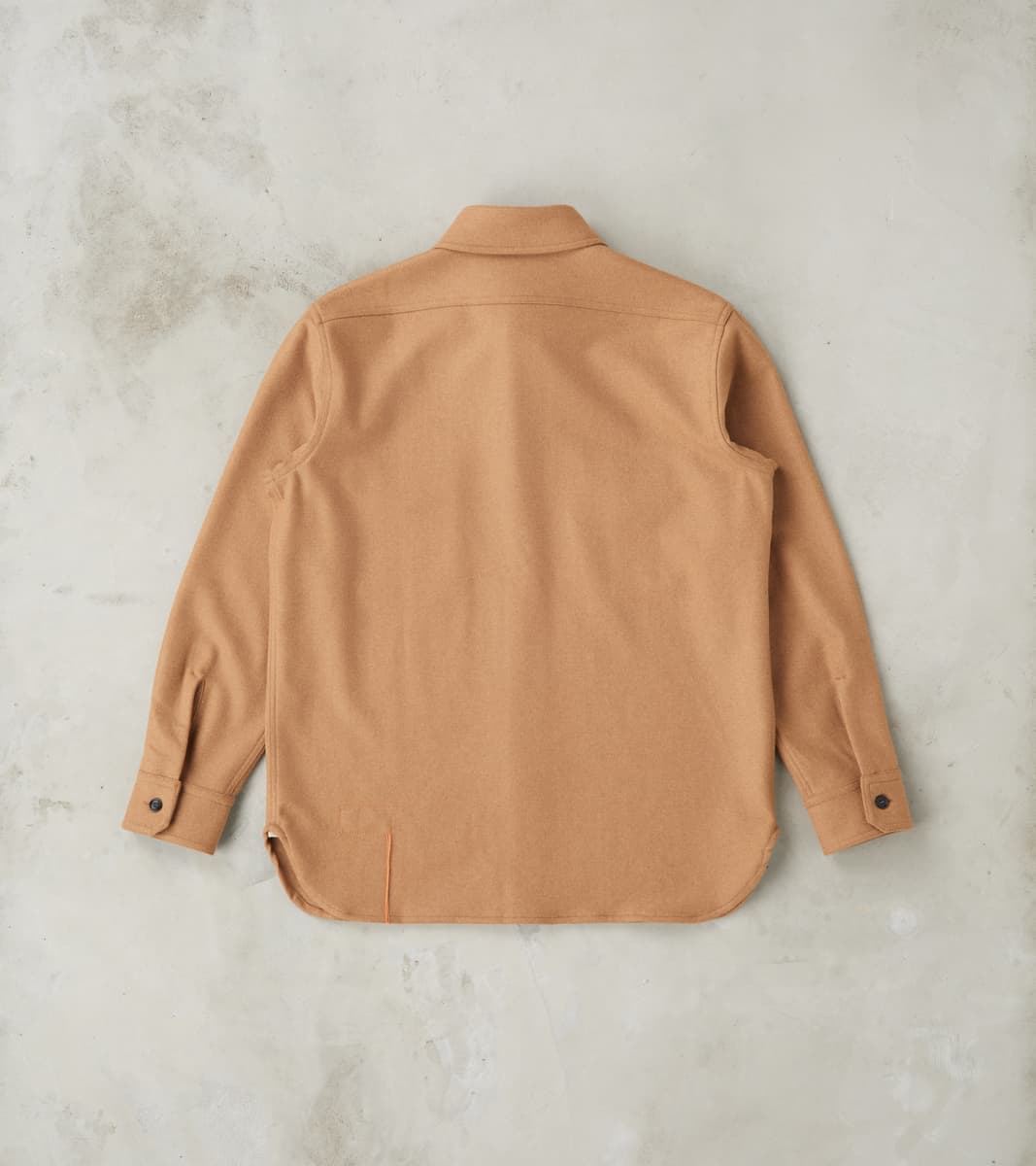 CPO 2.0 Shirt - Camel Wool Twill