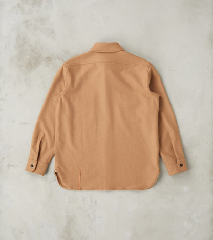 CPO 2.0 Shirt - Camel Wool Twill