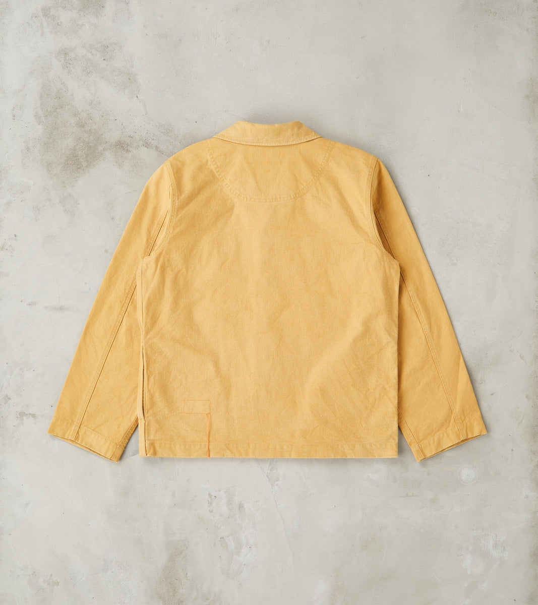 Richard Army Overshirt - Sand Japanese Canvas