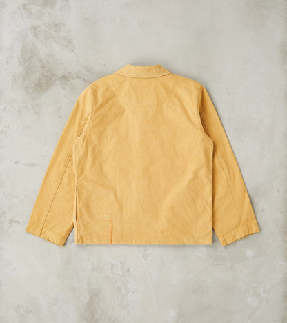 Richard Army Overshirt - Sand Japanese Canvas