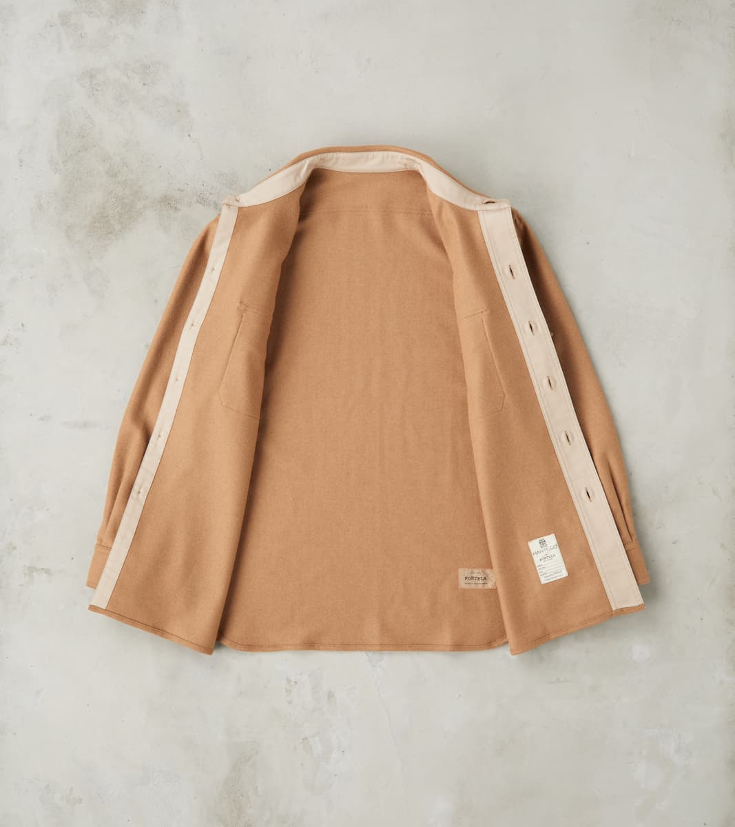 CPO 2.0 Shirt - Camel Wool Twill