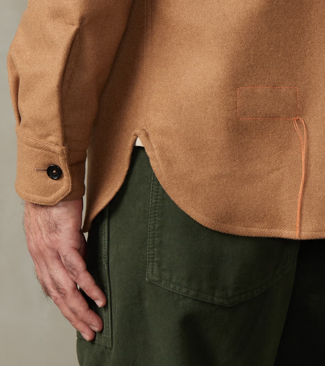 CPO 2.0 Shirt - Camel Wool Twill