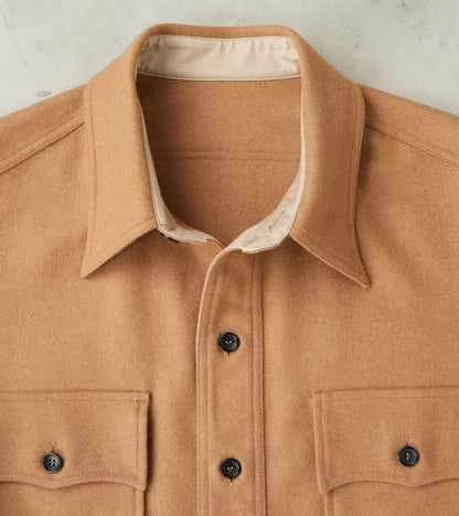 CPO 2.0 Shirt - Camel Wool Twill