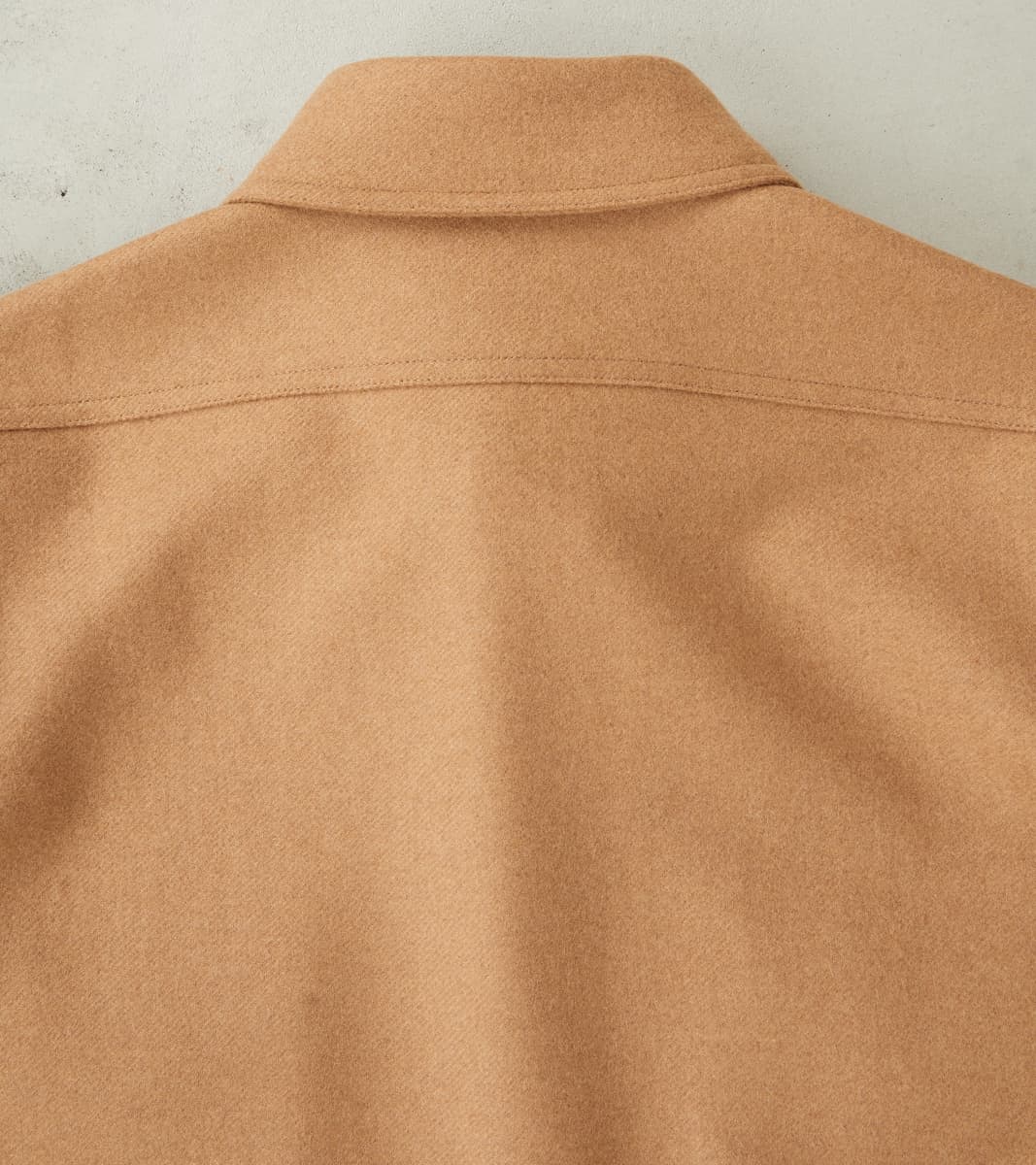 CPO 2.0 Shirt - Camel Wool Twill