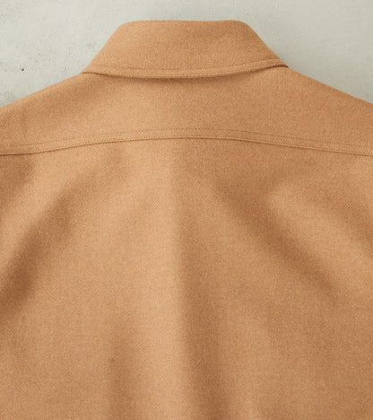 CPO 2.0 Shirt - Camel Wool Twill