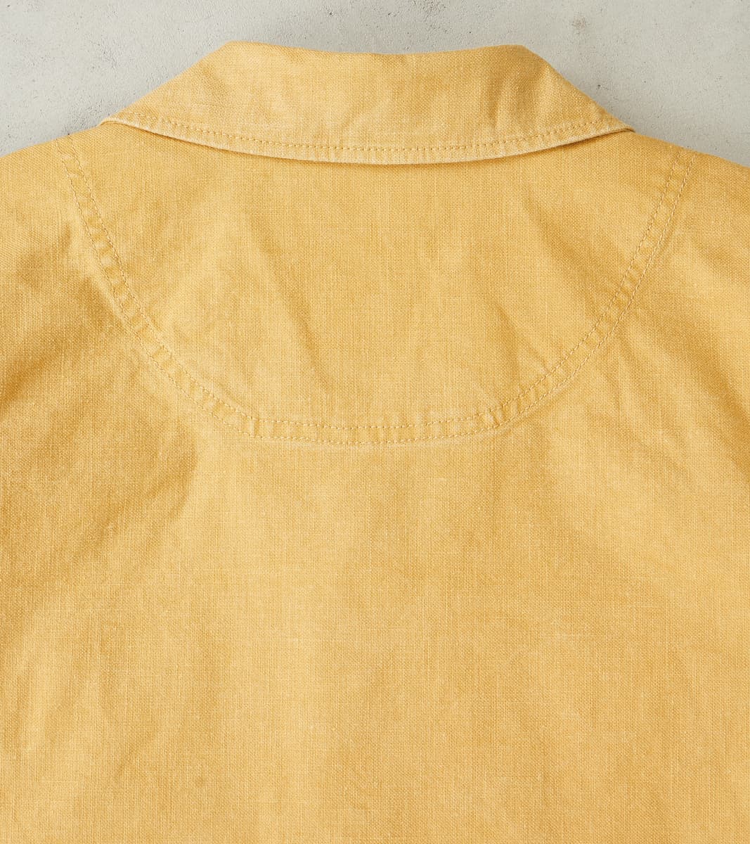 Richard Army Overshirt - Sand Japanese Canvas