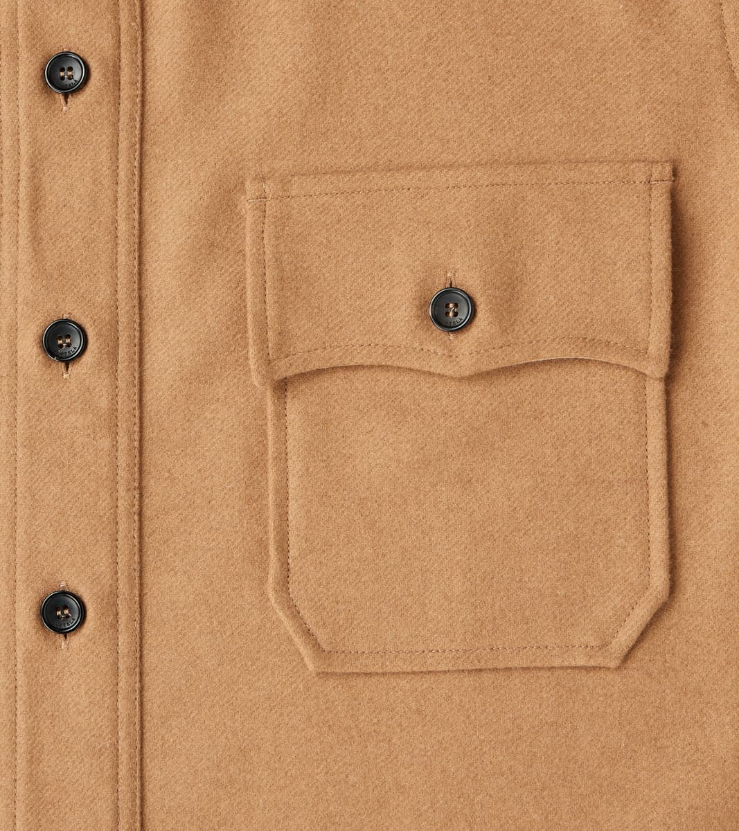 CPO 2.0 Shirt - Camel Wool Twill