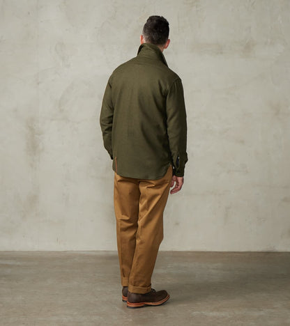 CPO 2.0 Shirt - Forest Green Wool Twill