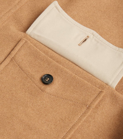 CPO 2.0 Shirt - Camel Wool Twill
