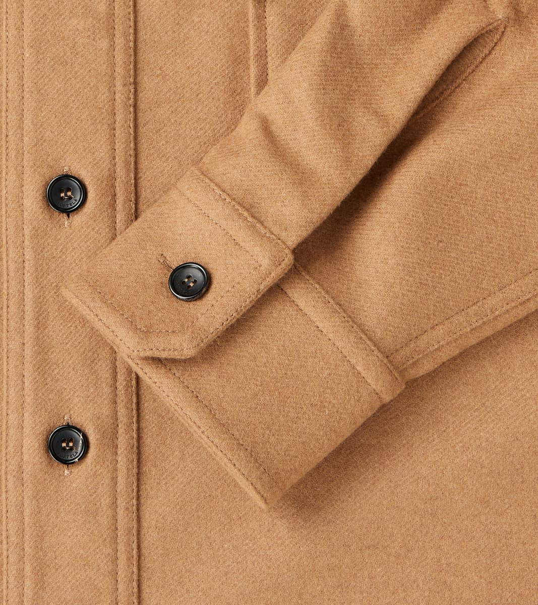 CPO 2.0 Shirt - Camel Wool Twill