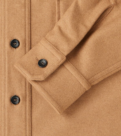 CPO 2.0 Shirt - Camel Wool Twill