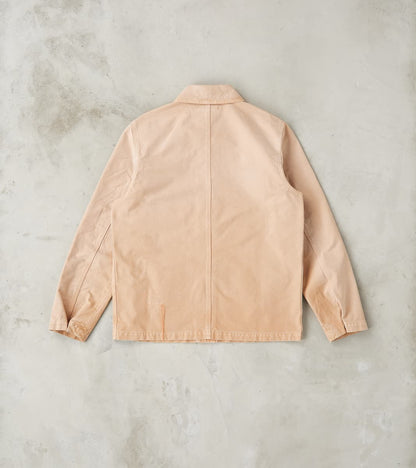Montana Barn Jacket - Beige Sunfaded Cotton Canvas