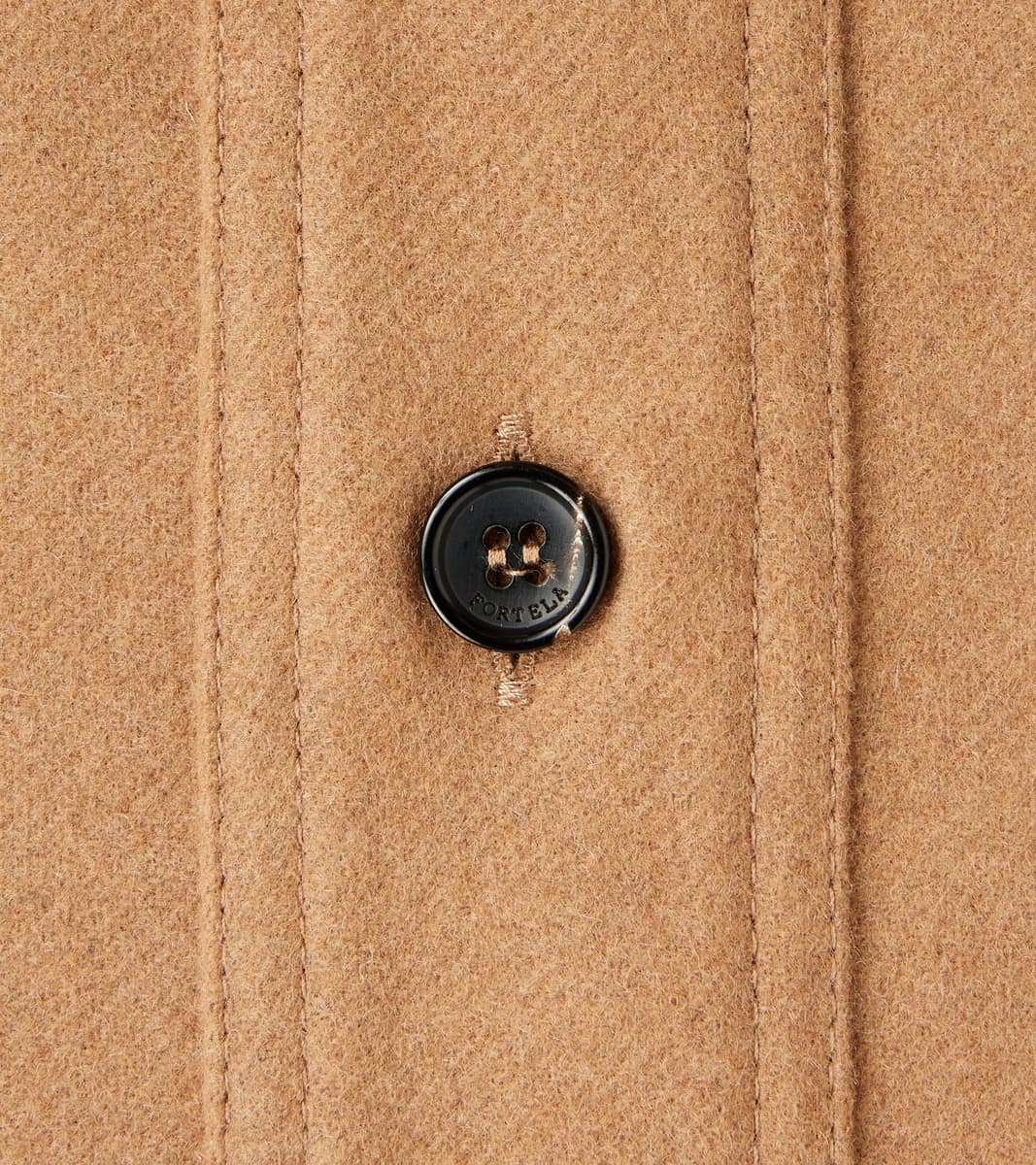CPO 2.0 Shirt - Camel Wool Twill