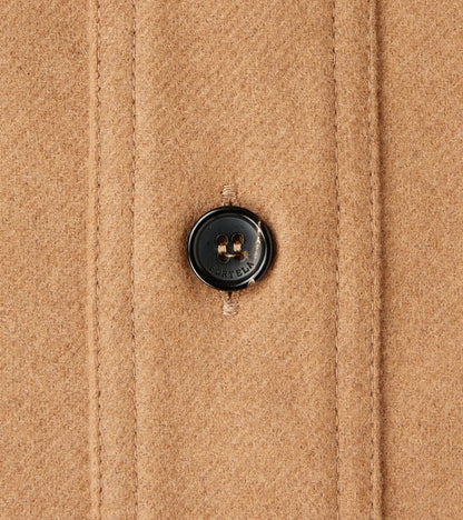 CPO 2.0 Shirt - Camel Wool Twill
