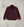 Fortela Kenny Overshirt - Burgundy Boiled Wool Twill