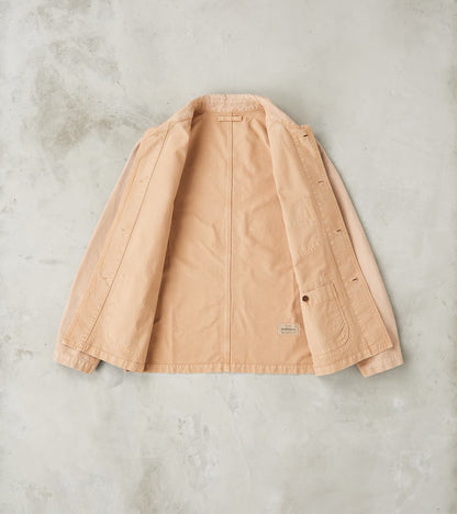 Montana Barn Jacket - Beige Sunfaded Cotton Canvas