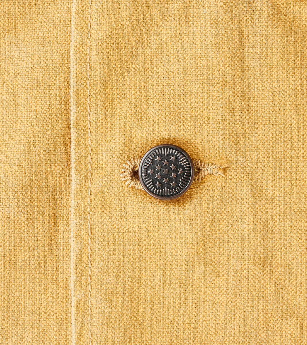 Richard Army Overshirt - Sand Japanese Canvas