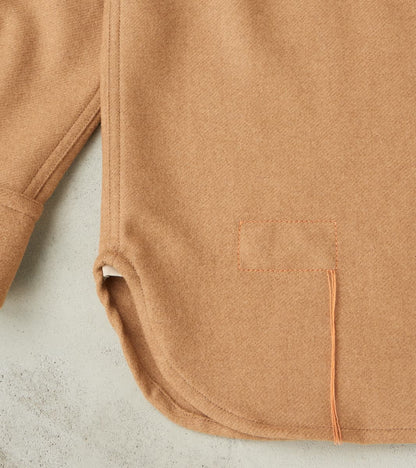 CPO 2.0 Shirt - Camel Wool Twill