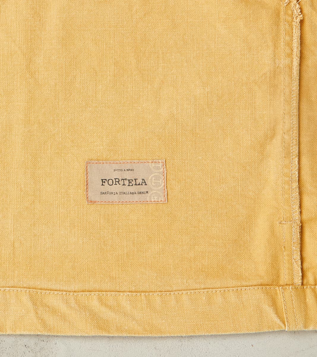 Richard Army Overshirt - Sand Japanese Canvas