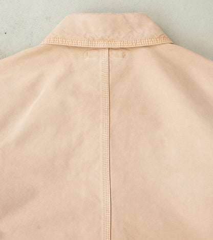 Montana Barn Jacket - Beige Sunfaded Cotton Canvas