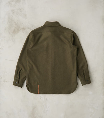 CPO 2.0 Shirt - Forest Green Wool Twill
