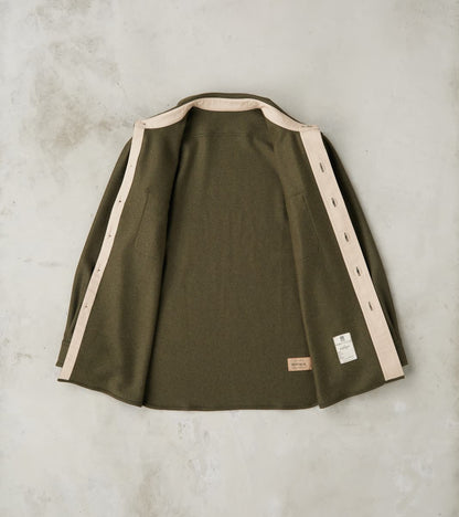 CPO 2.0 Shirt - Forest Green Wool Twill