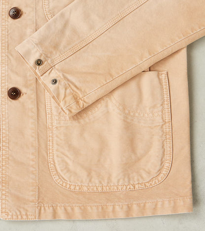 Montana Barn Jacket - Beige Sunfaded Cotton Canvas
