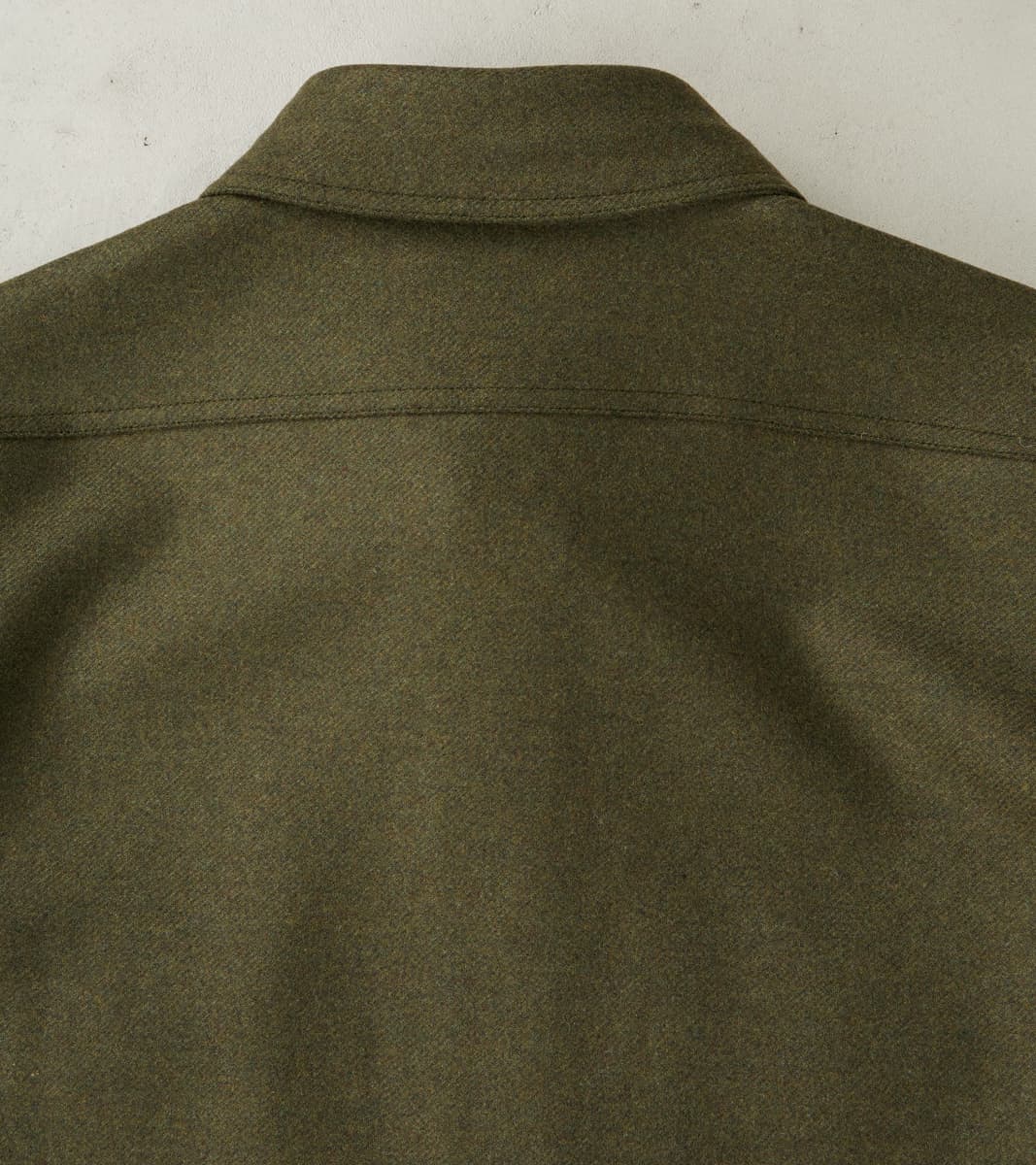 CPO 2.0 Shirt - Forest Green Wool Twill
