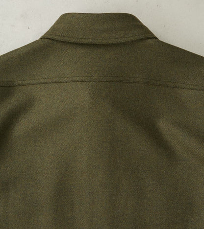 CPO 2.0 Shirt - Forest Green Wool Twill