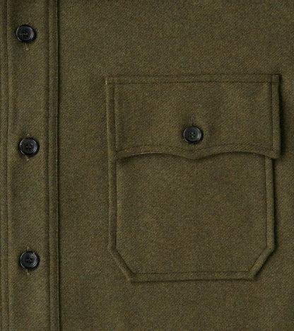 CPO 2.0 Shirt - Forest Green Wool Twill