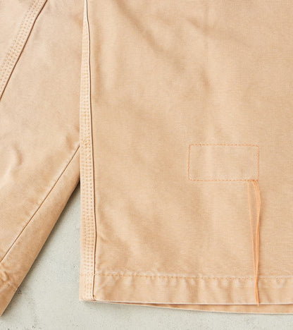 Montana Barn Jacket - Beige Sunfaded Cotton Canvas