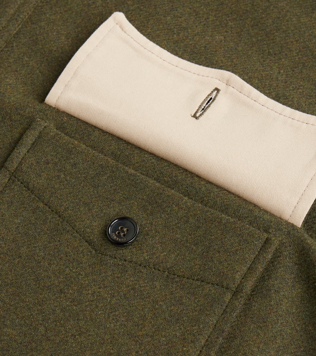 CPO 2.0 Shirt - Forest Green Wool Twill
