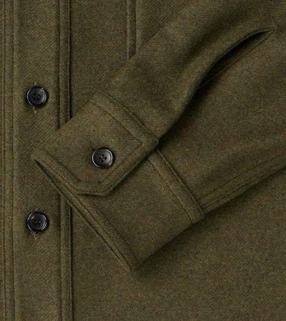 CPO 2.0 Shirt - Forest Green Wool Twill