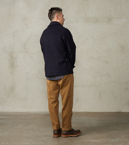 Roger Jacket - Navy Superfine Wool Twill