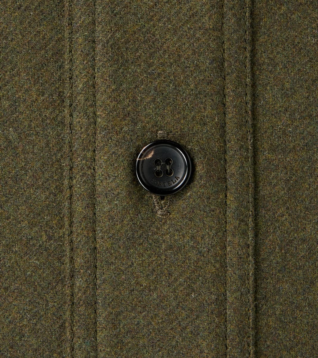 CPO 2.0 Shirt - Forest Green Wool Twill