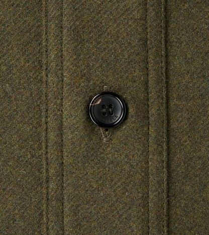 CPO 2.0 Shirt - Forest Green Wool Twill