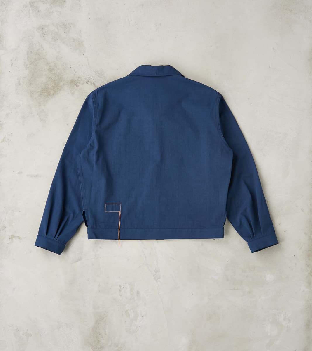 Albert Mechanic Jacket - Navy Cotton Canvas