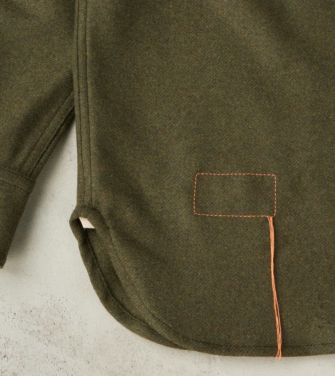 CPO 2.0 Shirt - Forest Green Wool Twill