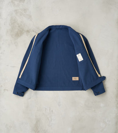 Albert Mechanic Jacket - Navy Cotton Canvas
