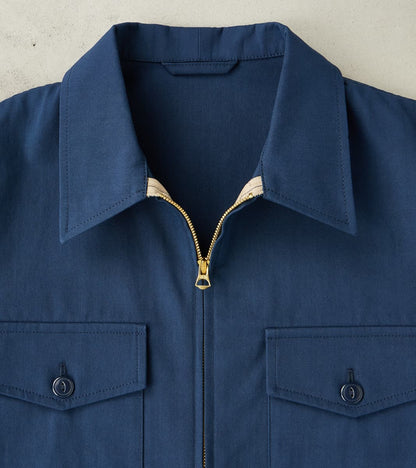 Albert Mechanic Jacket - Navy Cotton Canvas