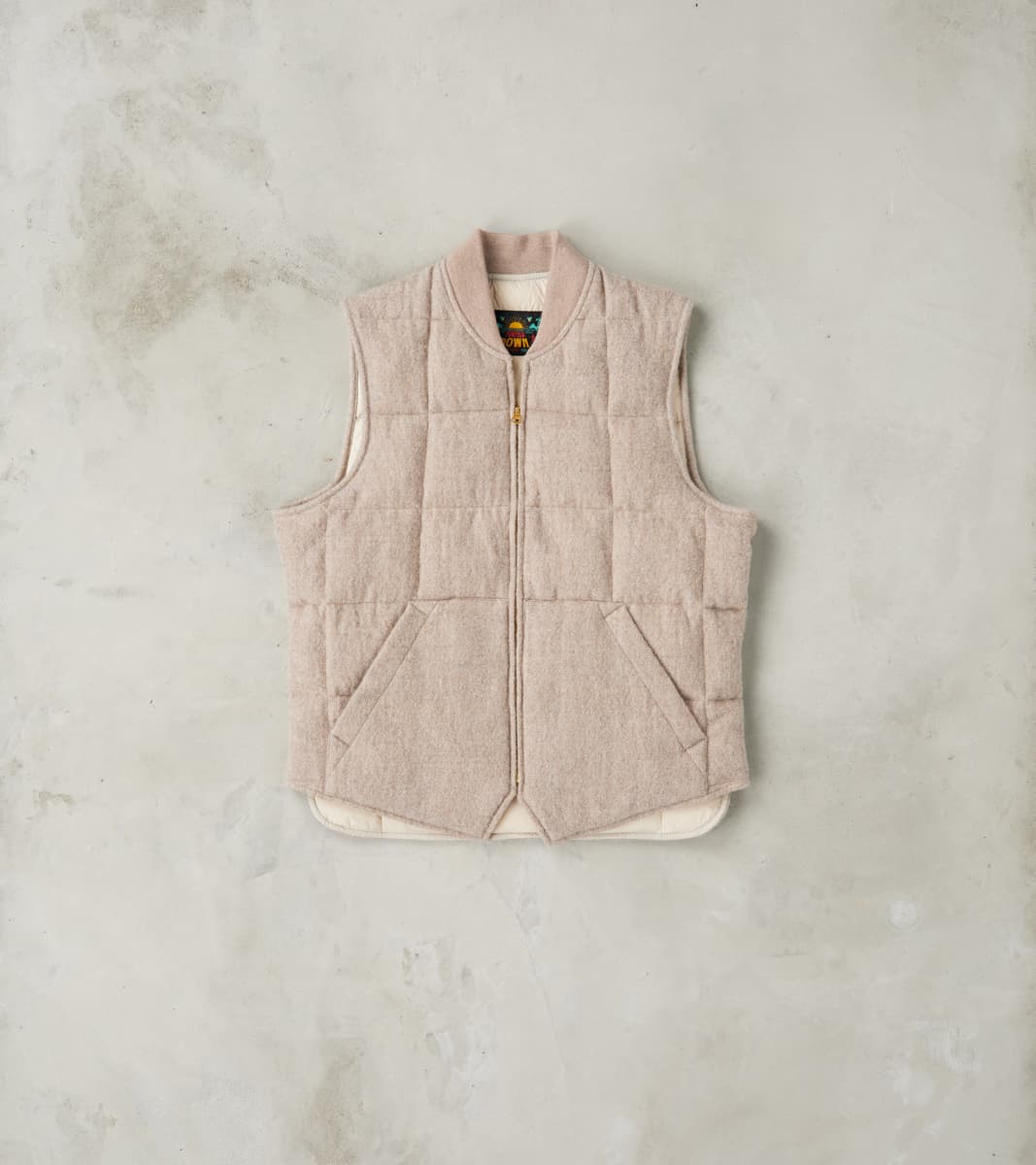 Fortela Outdoor Vest - Natural Wool