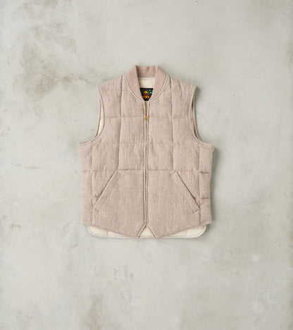 Fortela Outdoor Vest - Natural Wool