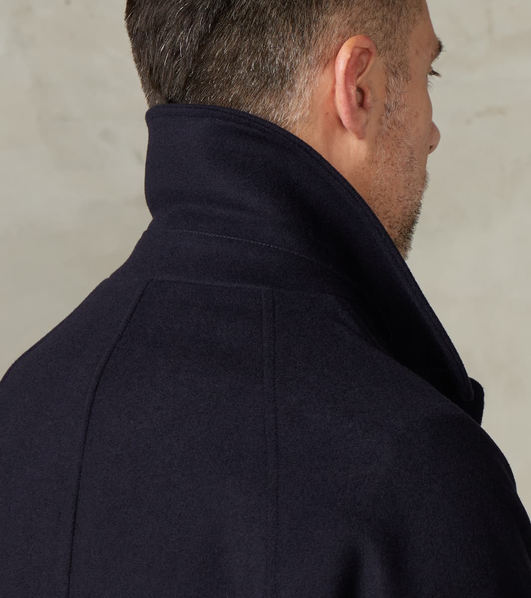 Roger Jacket - Navy Superfine Wool Twill